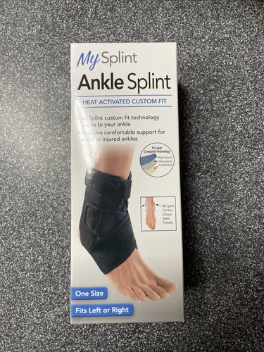 Ankle splint heat - splint, activated