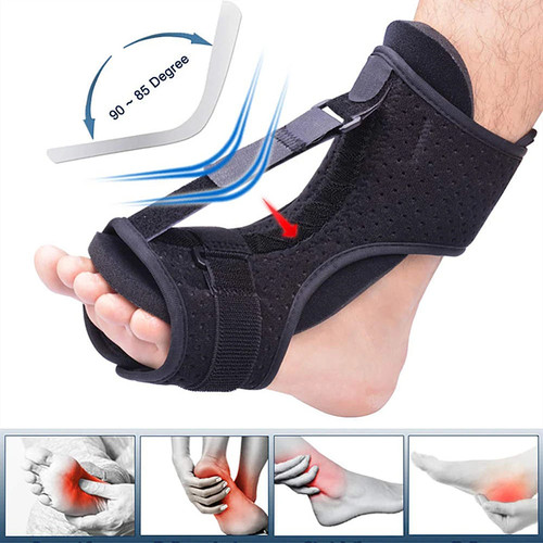 Plantar fasciitis night splint - plantar,