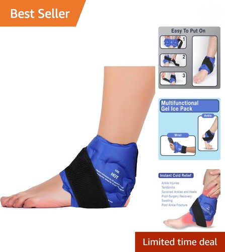 Adjustable cold hot ankle - hot,