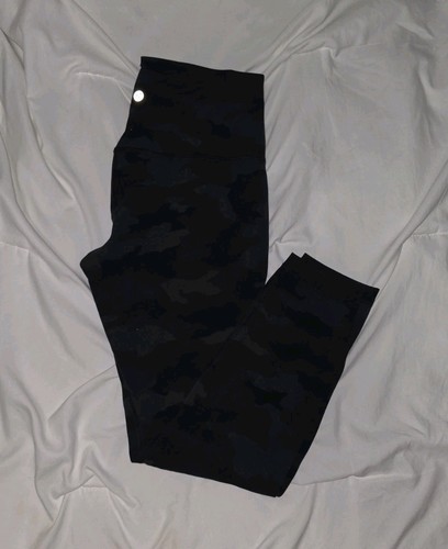 Lululemon women black camo - lululemon,