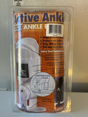 Active ankle rigid - t2,